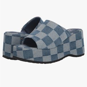 Dirty Laundry Denim platform